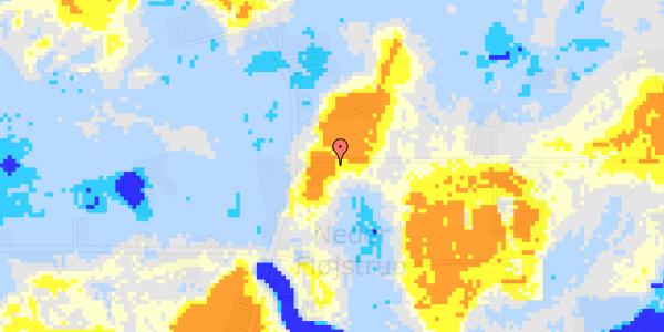 Ekstrem regn på Karlslundvej 6