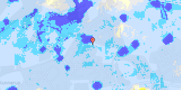 Ekstrem regn på Kildeagervej 240