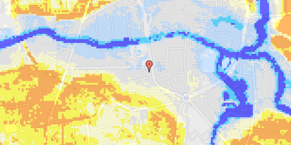 Ekstrem regn på Tangsvej 3, 1. 