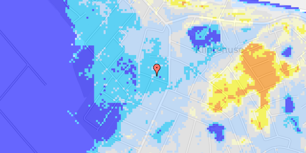 Ekstrem regn på Engdalsvej 6