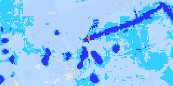 Ekstrem regn på Skovlyvej 27