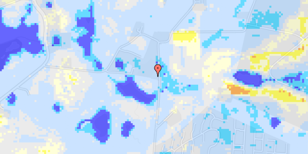 Ekstrem regn på Ryethøjvej 3