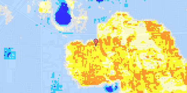 Ekstrem regn på Rampelyset 31