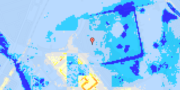 Ekstrem regn på Hf. Sundbo 35