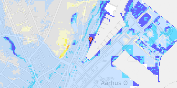 Ekstrem regn på Fiskerivej 4