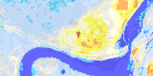 Ekstrem regn på Haveforeningen Bakkevang 279