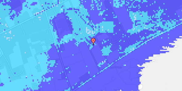 Ekstrem regn på Østerbyvejen 41, 1. 