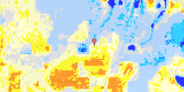 Ekstrem regn på Ulvehavevej 9D