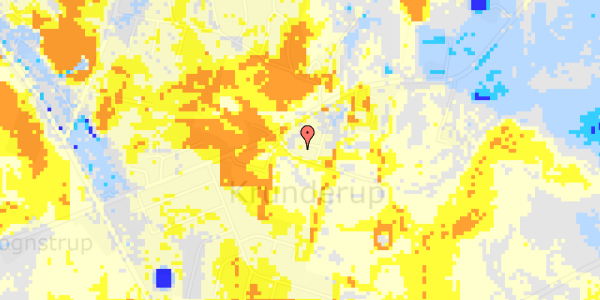 Ekstrem regn på Skovholt 3