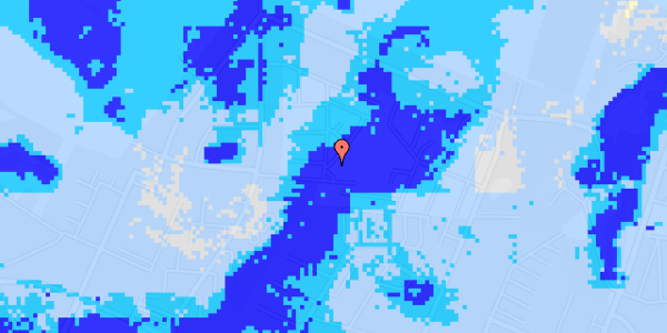 Ekstrem regn på Lupinvej 3