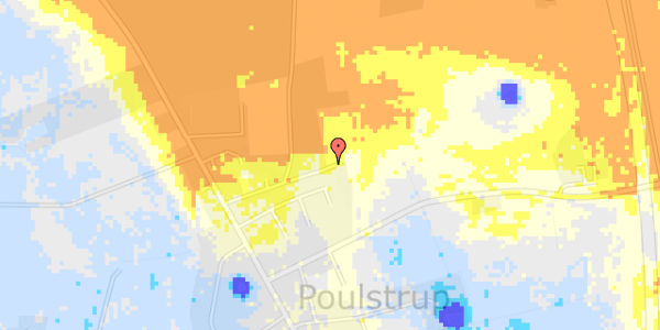 Ekstrem regn på Skovager 13