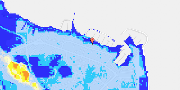 Ekstrem regn på Strandvejen 12, 1. 10