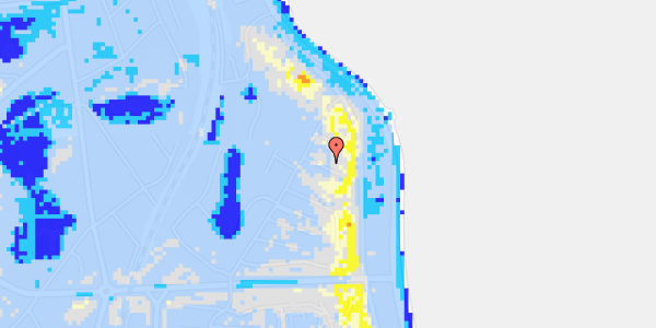 Ekstrem regn på Kongehøjen 1