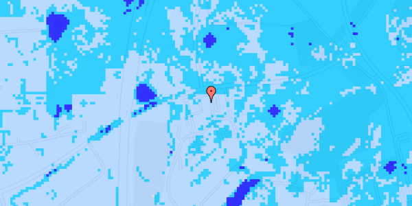 Ekstrem regn på Lysholt Allé 6, 2. 