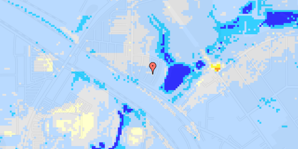 Ekstrem regn på Randalhaven 25