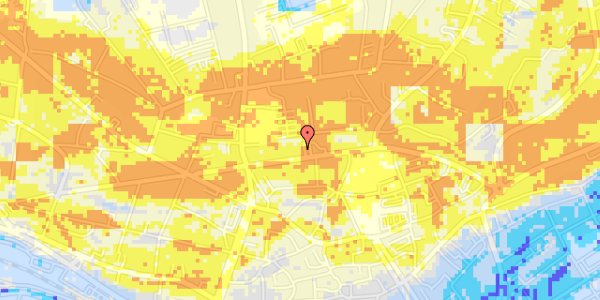 Ekstrem regn på Markedsgade 10, 1. 