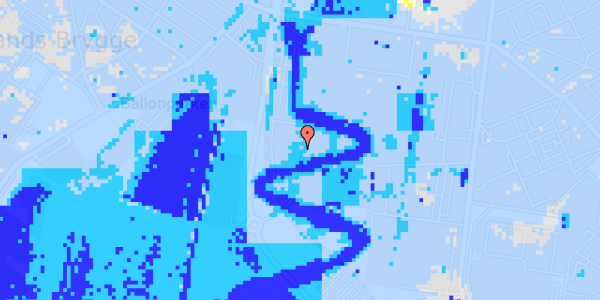 Ekstrem regn på Tom Kristensens Vej 63