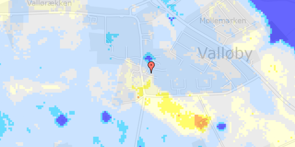 Ekstrem regn på Branddamsvej 7