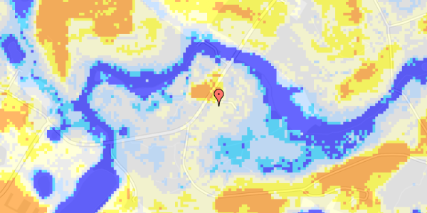 Ekstrem regn på Østbirkvej 10