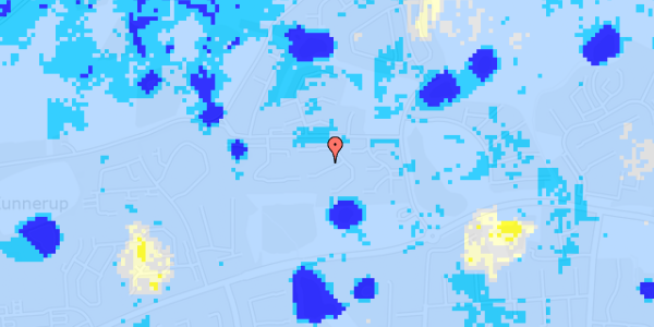 Ekstrem regn på Kildeagervej 229