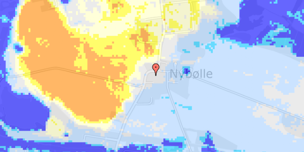 Ekstrem regn på Nybøllevej 61D