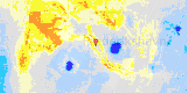 Ekstrem regn på Rimmens Alle 29