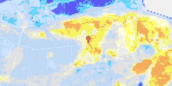 Ekstrem regn på Tvedvej 57, st. 