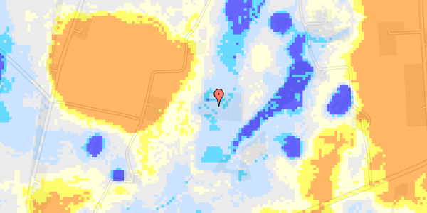 Ekstrem regn på Risgårdvej 8