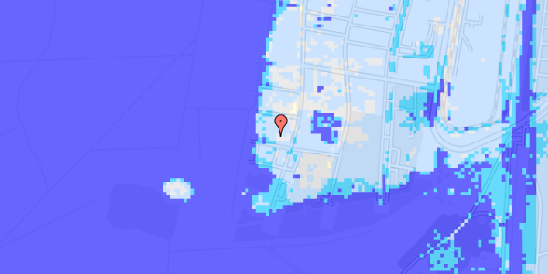 Ekstrem regn på Else Alfelts Vej 76B, st. th