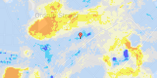 Ekstrem regn på Hørvænget 4