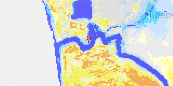 Ekstrem regn på Nyker Strandvej 34, . 12