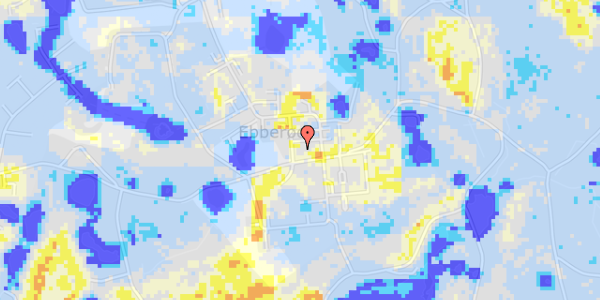 Ekstrem regn på Biskop Svanes Vej 63, 1. 5