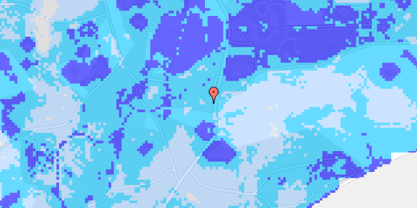 Ekstrem regn på Hverringevej 183