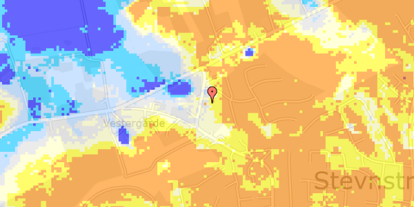 Ekstrem regn på Tornerosevej 10