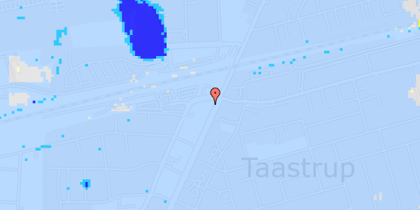 Ekstrem regn på Taastrup Hovedgade 50, 1. 