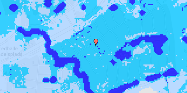 Ekstrem regn på Frydenlund 60