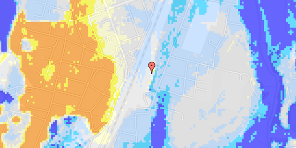 Ekstrem regn på Skovlystvej 2