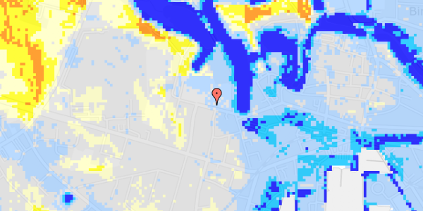 Ekstrem regn på Gasværksvej 6A