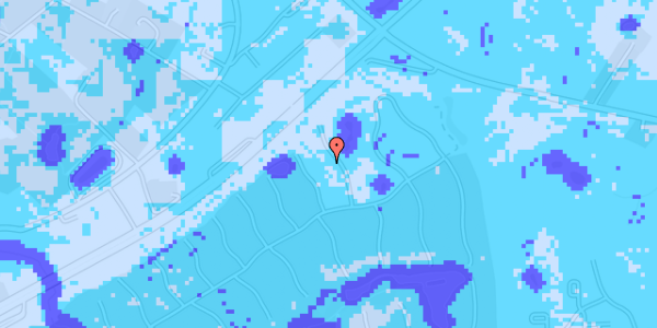 Ekstrem regn på Frydenlund 327