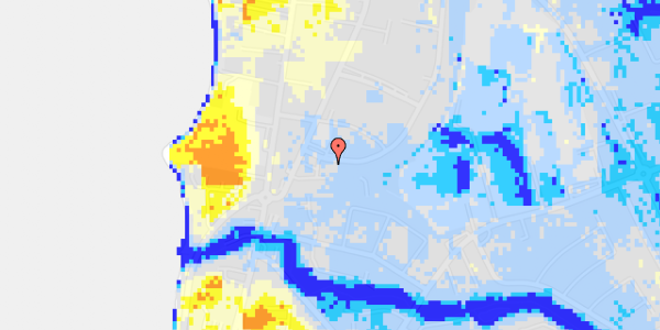 Ekstrem regn på Thorkildsvej 2