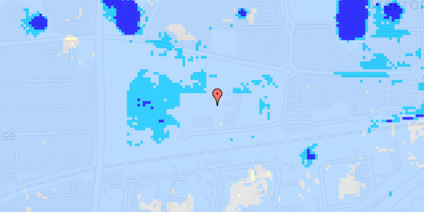 Ekstrem regn på Trekroner Centervej 41, 3. 317