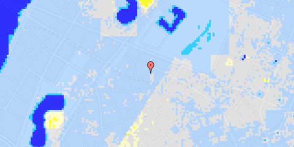 Ekstrem regn på Hauser Plads 28C, 3. 