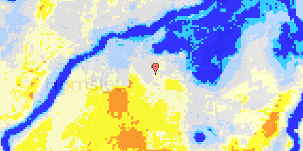 Ekstrem regn på Rodskovvej 10A