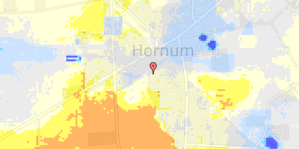 Ekstrem regn på Hvalpsundvej 5B