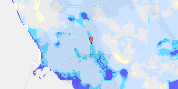 Ekstrem regn på Fyrrestien 10