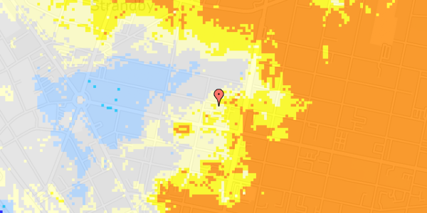 Ekstrem regn på Rolfsgade 122K