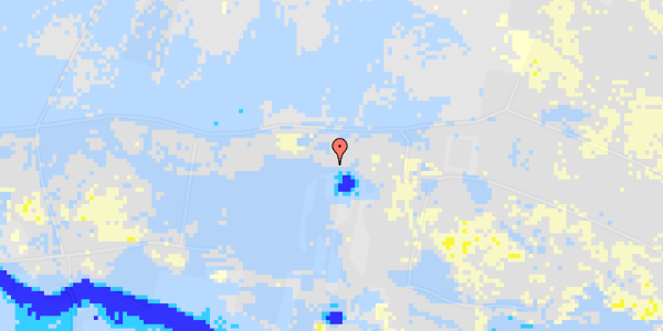 Ekstrem regn på Degnetoftevej 16