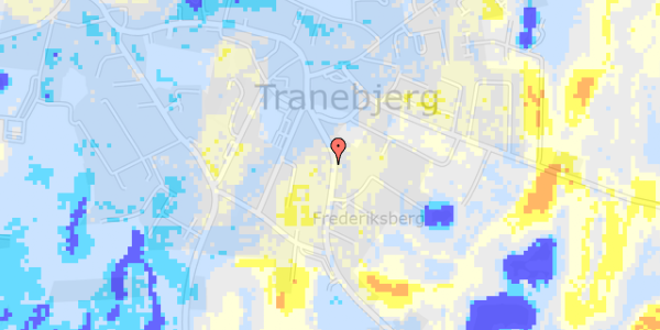 Ekstrem regn på Smedegade 29