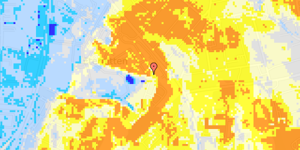 Ekstrem regn på Plateauet 17, 1. th