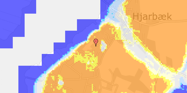 Ekstrem regn på Svanevej 20H